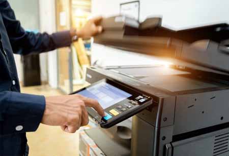 What are the benefits of leasing a copier for my business instead of buying?